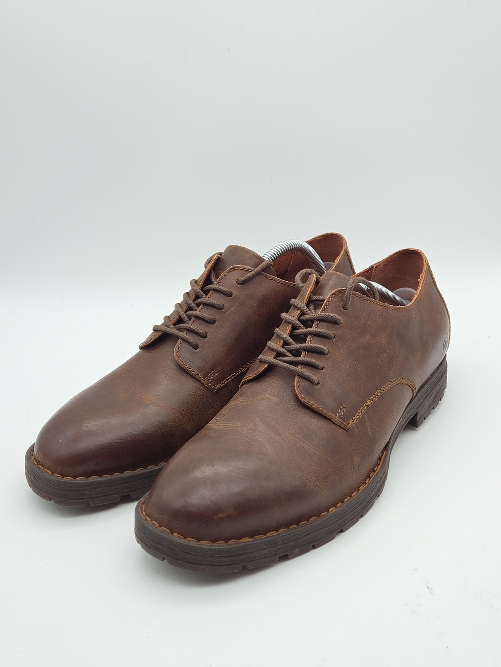 Born Brown Leather Oxford‎ Shoes Size Men's 11